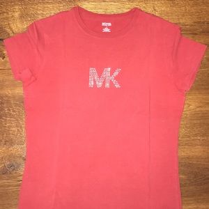 Michael Kors red t-shirt
